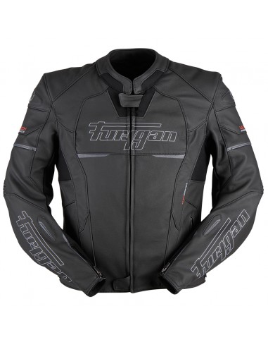 Chaqueta Furygan Nitros Negro y rojo S
