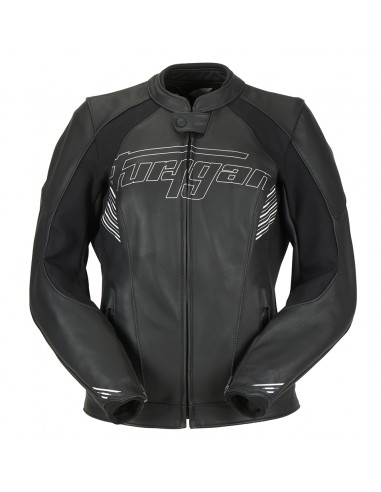 Chaqueta Furygan Alba Negro y blanco S