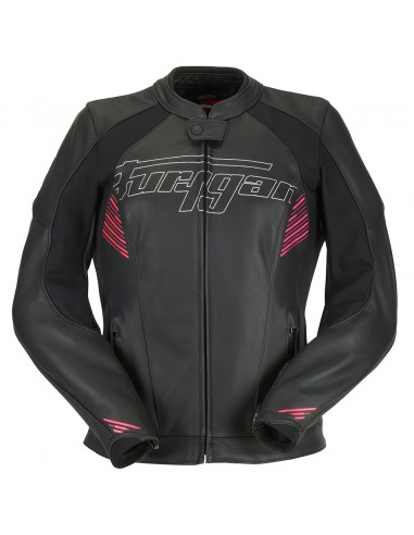 Chaqueta Furygan Alba Negro y blanco S
