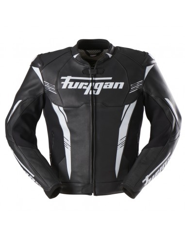 Chaqueta Furygan Pro One Negro y blanco S