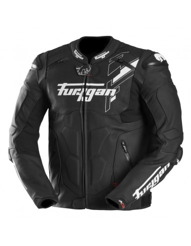 Chaqueta Furygan Raptor Evo 3 Negro y blanco S
