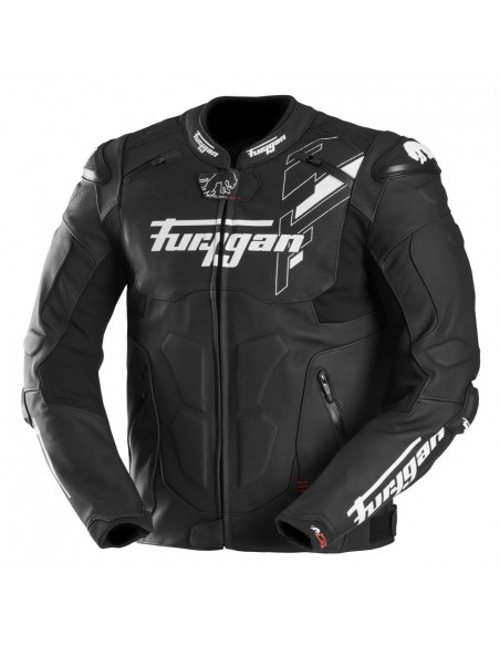 Chaqueta Furygan Raptor Evo 3 Negro y blanco S