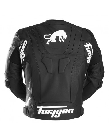 Chaqueta Furygan Raptor Evo 3 Negro y blanco S