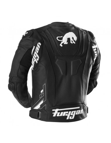 Chaqueta Furygan Raptor Evo 3 Negro y blanco S