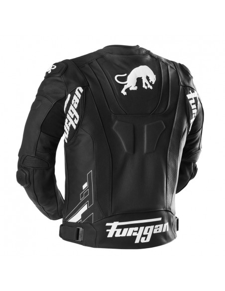 Chaqueta Furygan Raptor Evo 3 Negro y blanco S