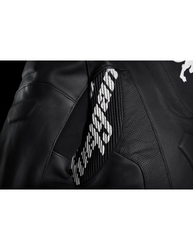 Chaqueta Furygan Raptor Evo 3 Negro y blanco S