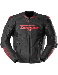 Chaqueta Furygan Raptor Evo 3 Negro y rojo S