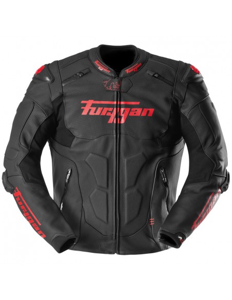 Chaqueta Furygan Raptor Evo 3 Negro y rojo S