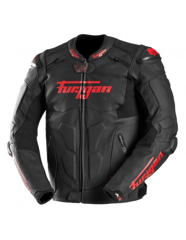 Chaqueta Furygan Raptor Evo 3 Negro y rojo S