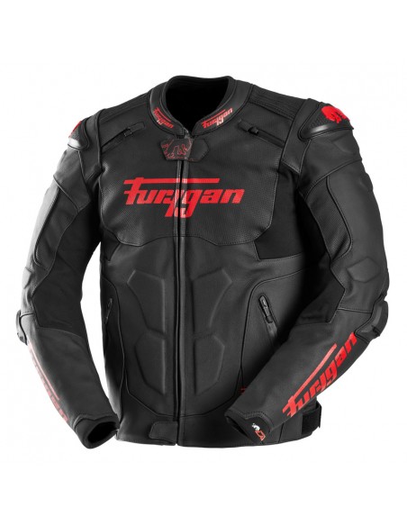 Chaqueta Furygan Raptor Evo 3 Negro y rojo S