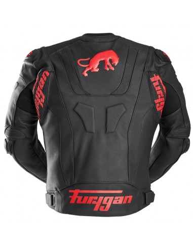 Chaqueta Furygan Raptor Evo 3 Negro y rojo S