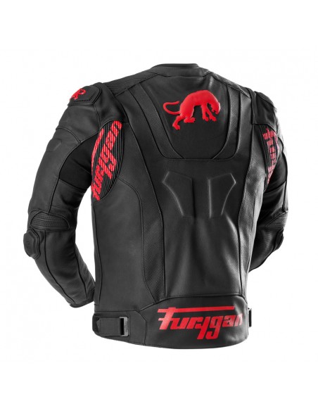 Chaqueta Furygan Raptor Evo 3 Negro y rojo S