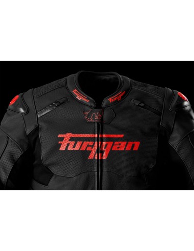 Chaqueta Furygan Raptor Evo 3 Negro y rojo S