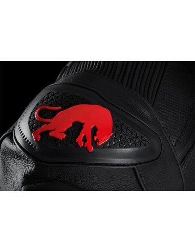 Chaqueta Furygan Raptor Evo 3 Negro y rojo S