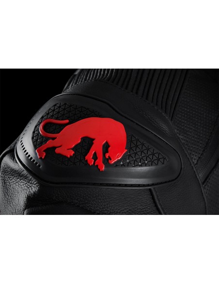 Chaqueta Furygan Raptor Evo 3 Negro y rojo S