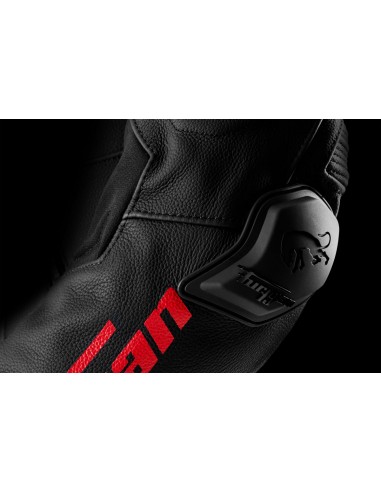 Chaqueta Furygan Raptor Evo 3 Negro y rojo S