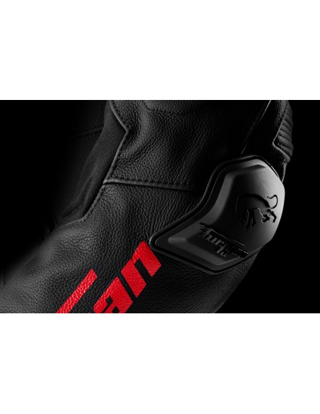 Chaqueta Furygan Raptor Evo 3 Negro y rojo S