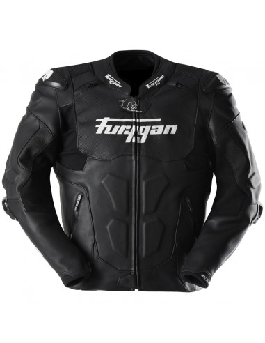 Chaqueta Furygan Raptor Evo 3 Negro y blanco S