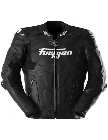 Chaqueta Furygan Raptor Evo 3 Negro y blanco S