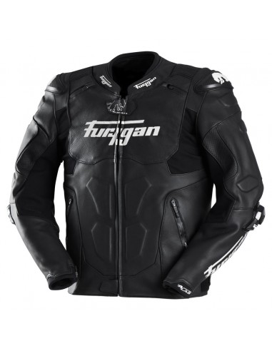 Chaqueta Furygan Raptor Evo 3 Negro y blanco S