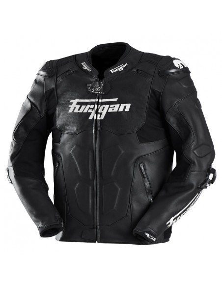 Chaqueta Furygan Raptor Evo 3 Negro y blanco S