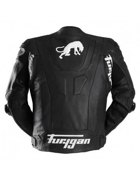 Chaqueta Furygan Raptor Evo 3 Negro y blanco S