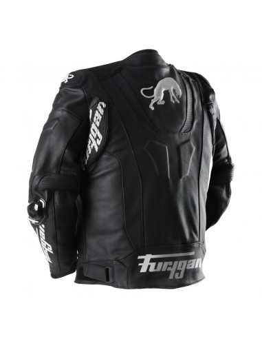 Chaqueta Furygan Raptor Evo 3 Negro y blanco S