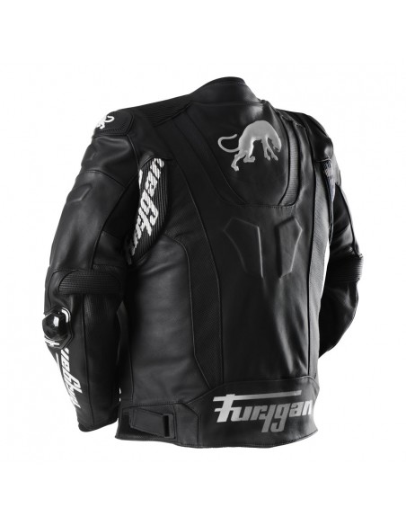 Chaqueta Furygan Raptor Evo 3 Negro y blanco S