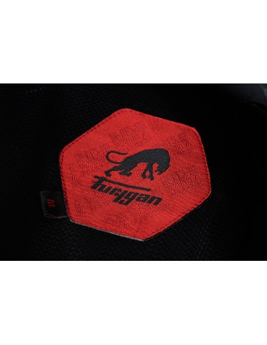 Chaqueta Furygan Mystic Evo Vented Negro y rojo S