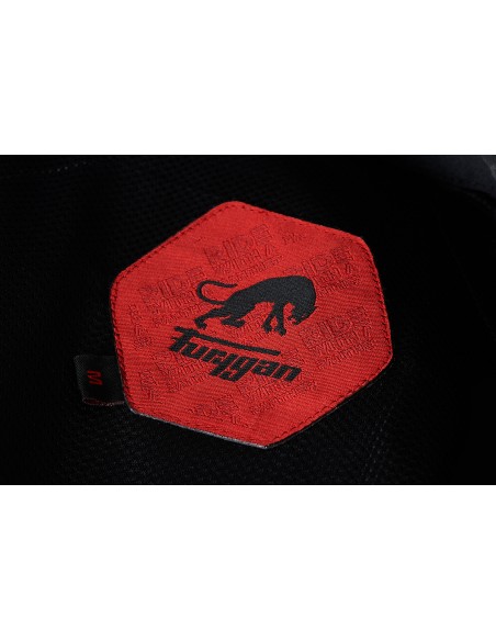 Chaqueta Furygan Mystic Evo Vented Negro y rojo S