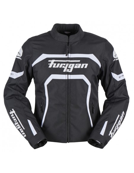 Chaqueta Furygan Mystic Evo Negro y blanco S