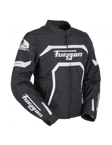 Chaqueta Furygan Mystic Evo Negro y blanco S