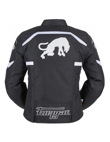 Chaqueta Furygan Mystic Evo Negro y blanco S
