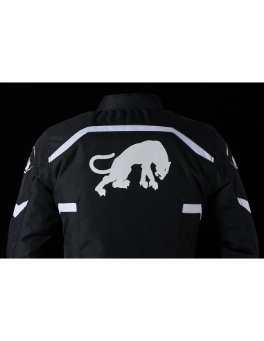 Chaqueta Furygan Mystic Evo Negro y blanco S