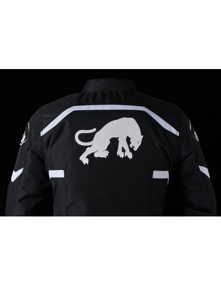 Chaqueta Furygan Mystic Evo Negro y blanco S