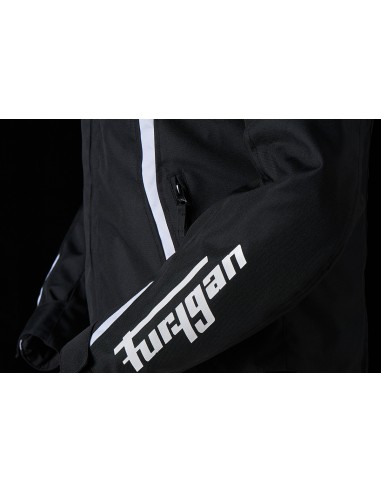 Chaqueta Furygan Mystic Evo Negro y blanco S
