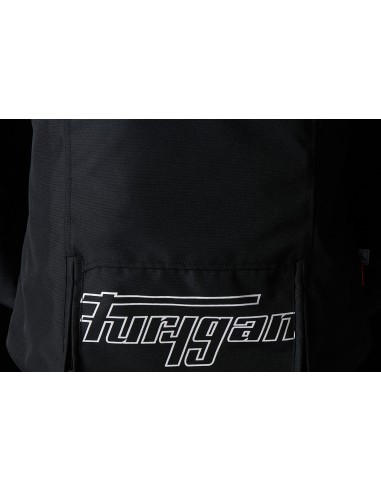 Chaqueta Furygan Mystic Evo Negro y blanco S