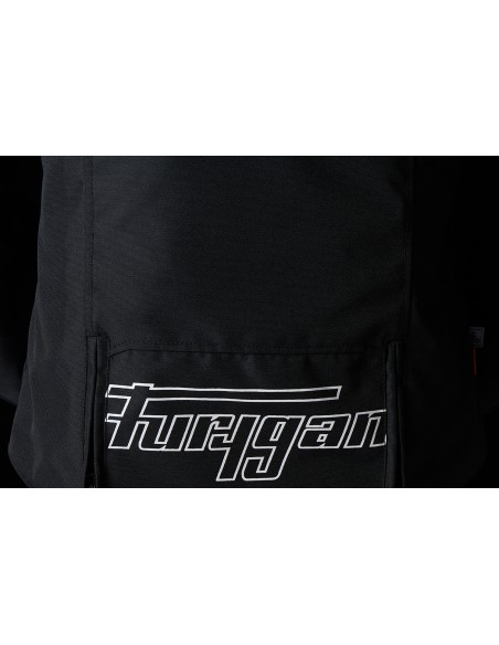 Chaqueta Furygan Mystic Evo Negro y blanco S