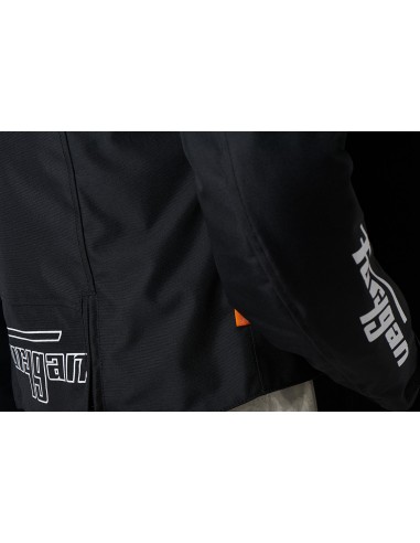 Chaqueta Furygan Mystic Evo Negro y blanco S
