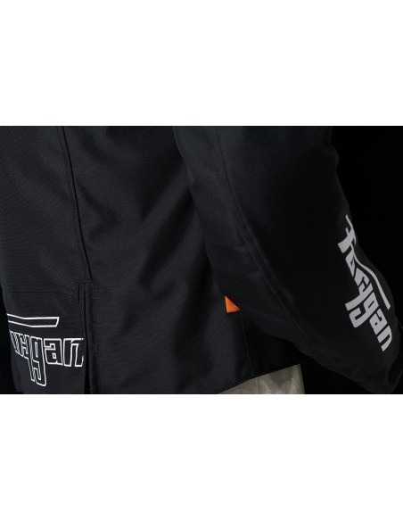 Chaqueta Furygan Mystic Evo Negro y blanco S