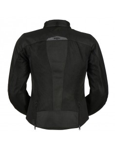 Chaqueta Furygan Mistral Lady Evo 3 Negro S 2
