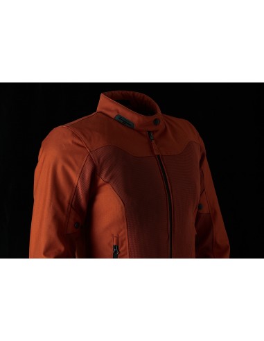 Chaqueta Furygan Mistral Lady Evo 3 Rojo lava S