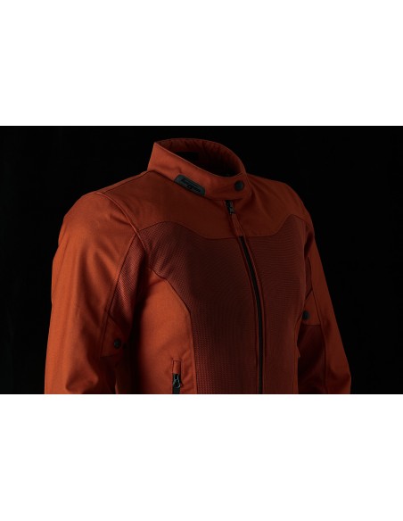 Chaqueta Furygan Mistral Lady Evo 3 Rojo lava S