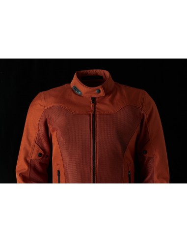 Chaqueta Furygan Mistral Lady Evo 3 Rojo lava S