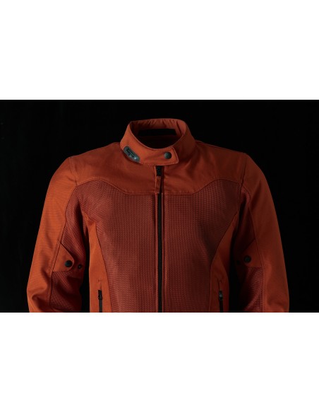 Chaqueta Furygan Mistral Lady Evo 3 Rojo lava S