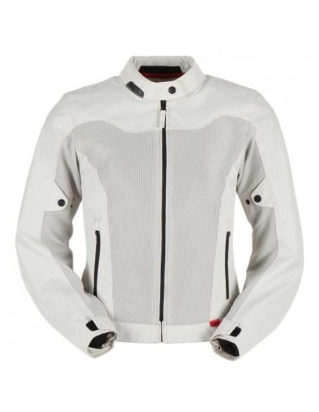 Chaqueta Furygan Mistral Lady Evo 3 Blanco S