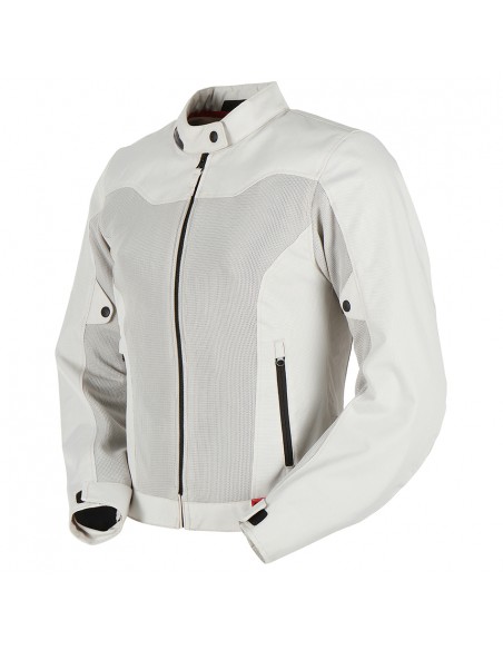 Chaqueta Furygan Mistral Lady Evo 3 Blanco S
