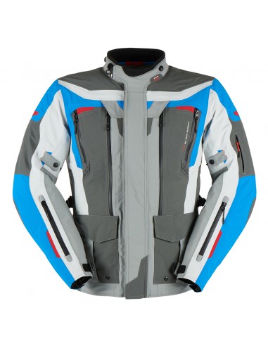 Chaqueta Furygan Voyager 3C Azul y gris S