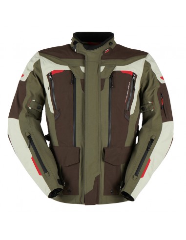 Chaqueta Furygan Voyager 3C Azul y gris S