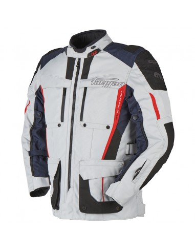 Chaqueta Furygan Brevent 3IN1 Blanco y azul S
